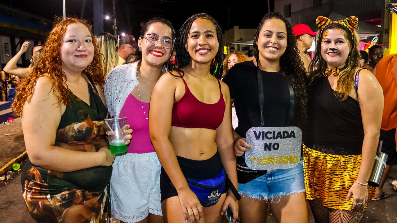 Foto 12 de 60 — Matinê Infantil e Banda Obahia agitam domingo de Carnaval em Trabiju; veja fotos